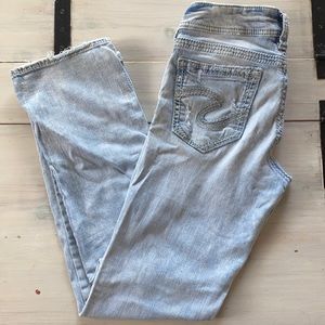 💕 SILVER Jeans || SIZE 28